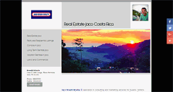 Desktop Screenshot of jacobeachrealty.com